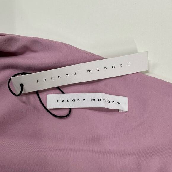 NWT | Susana Monaco | One Arm Cut Out Jumpsuit | Waterlily | XL - Picture 13 of 15